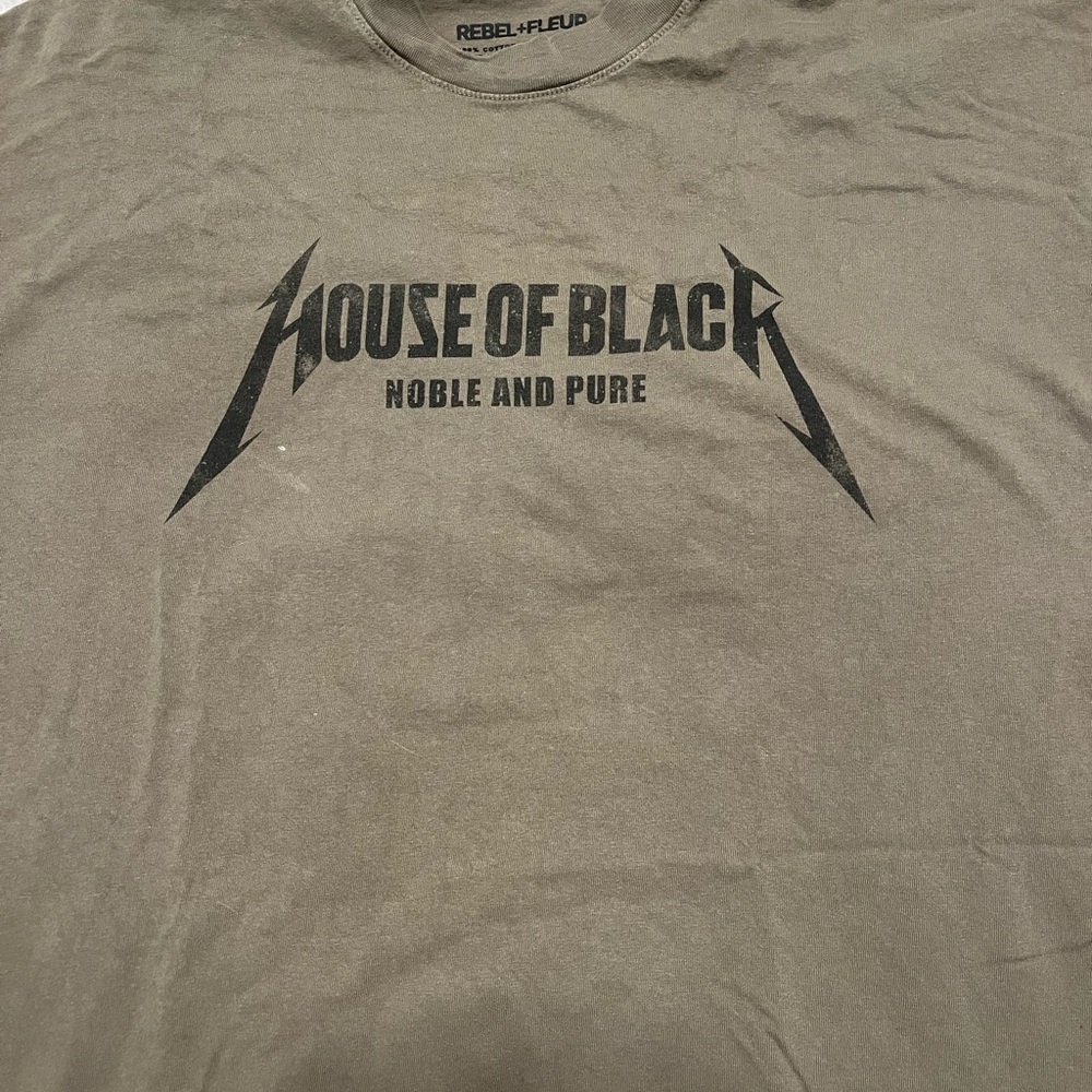 Rebel & Fleur House of Black T-Shirt